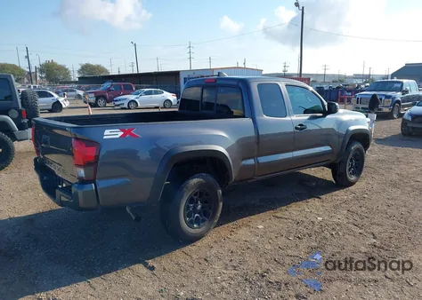 2022 Toyota Tacoma Sr из США, поврежденный, VIN 3TYRX5GN5NT062973